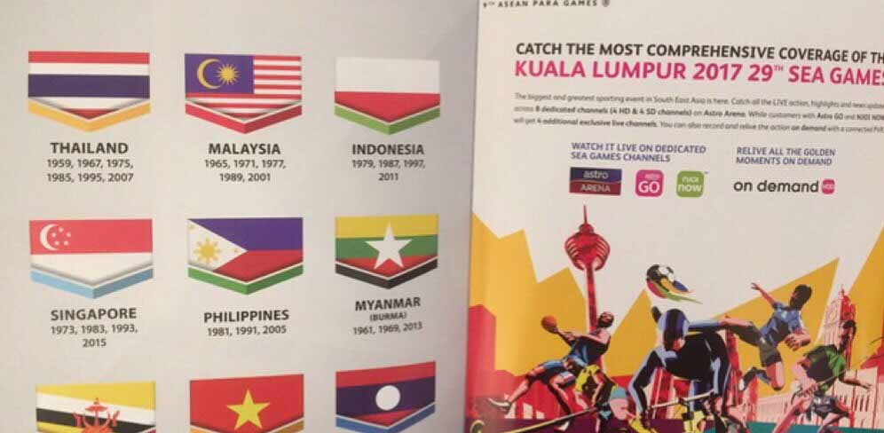 Insiden Kesalahan Bendera Indonesia Di Sea Games